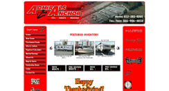 Desktop Screenshot of admiralsanchor.com